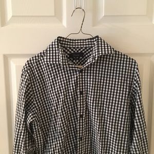 Zara Man Slim Fit Button-Down Shirt